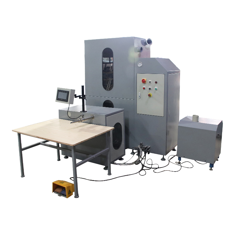 全自動(dòng)定量充絨機(jī)