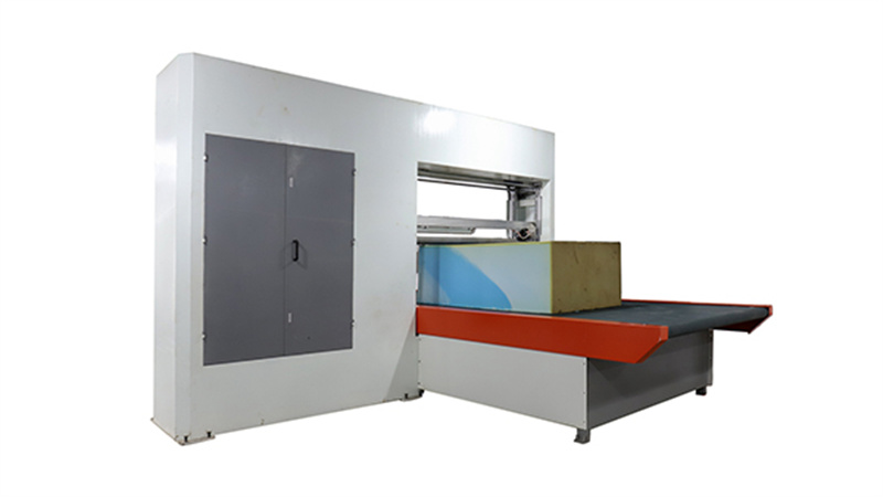 數(shù)控海綿切割機(jī) (單豎環(huán)刀)