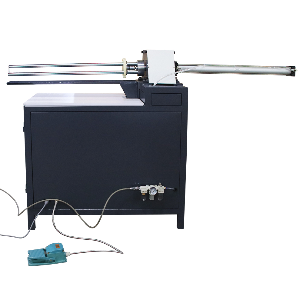 枕頭卷縮套袋機(jī)（半自動款）