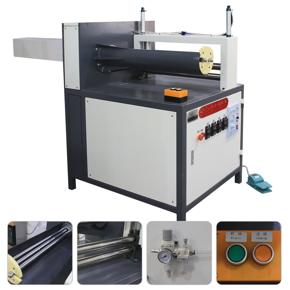 被子卷縮套袋機(jī)(半自動款)