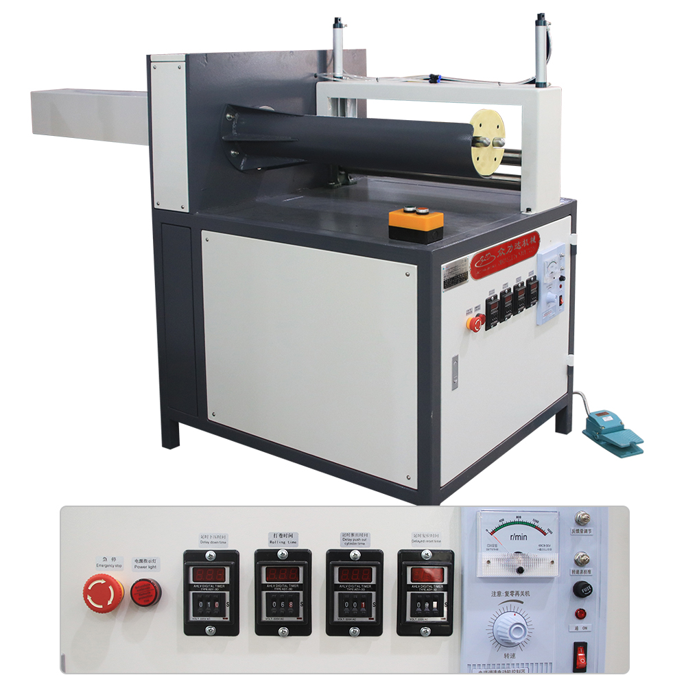 被子卷縮套袋機(jī)(半自動款)