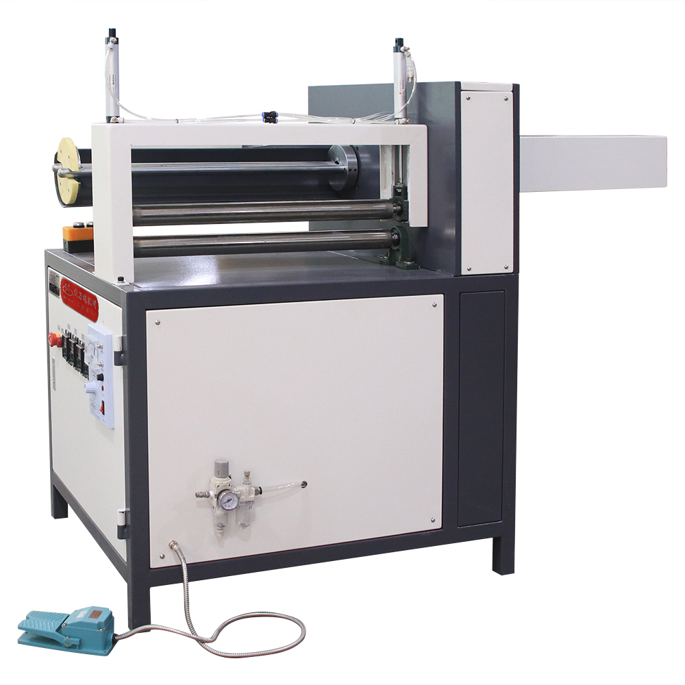 被子卷縮套袋機(jī)(半自動款)