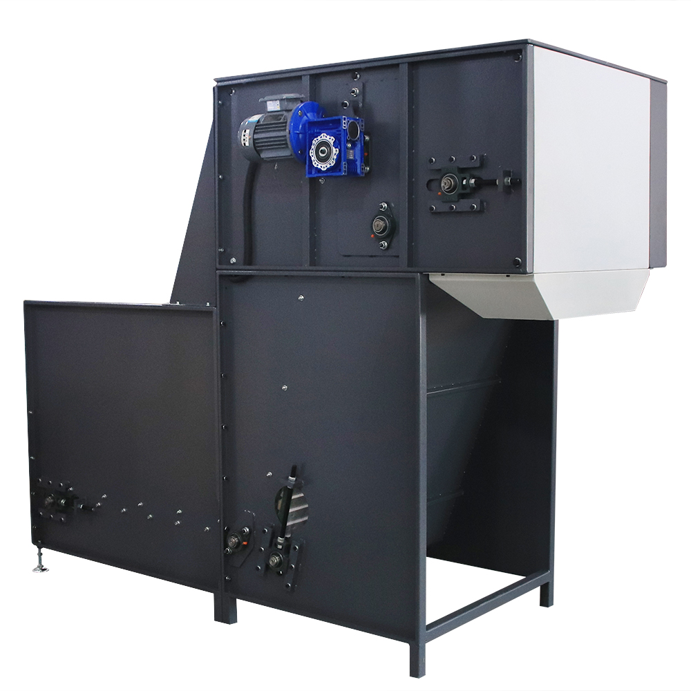 皮帶式纖維棉自動送料機