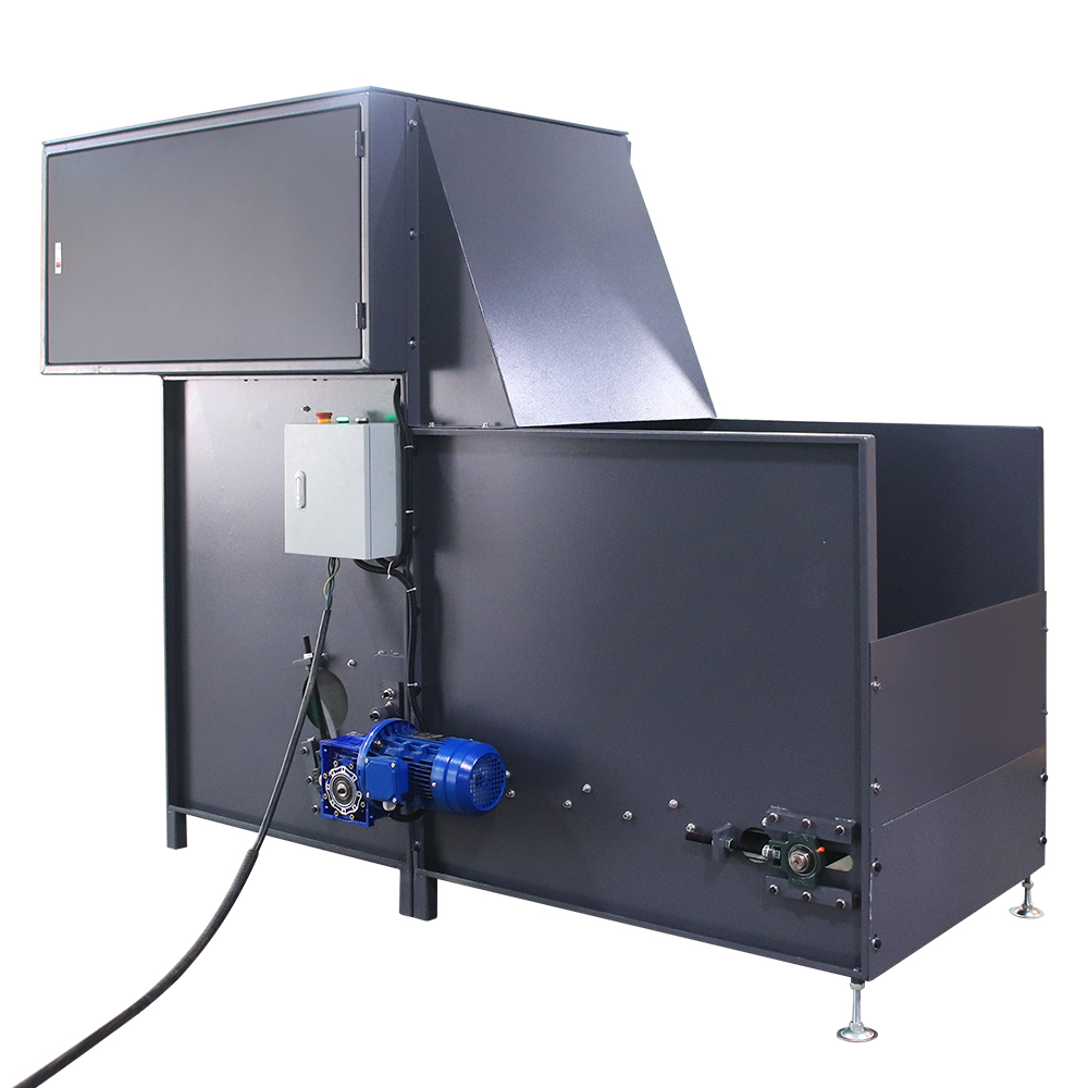 皮帶式纖維棉自動送料機