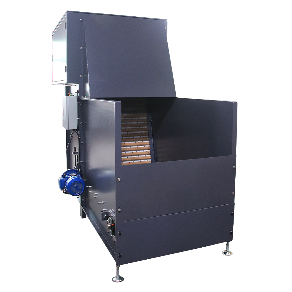 皮帶式纖維棉自動送料機