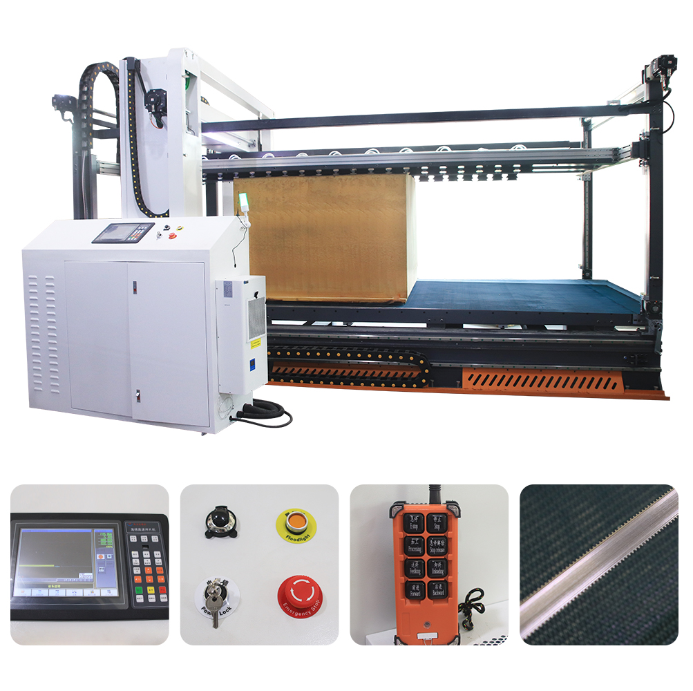 高速海綿切片機