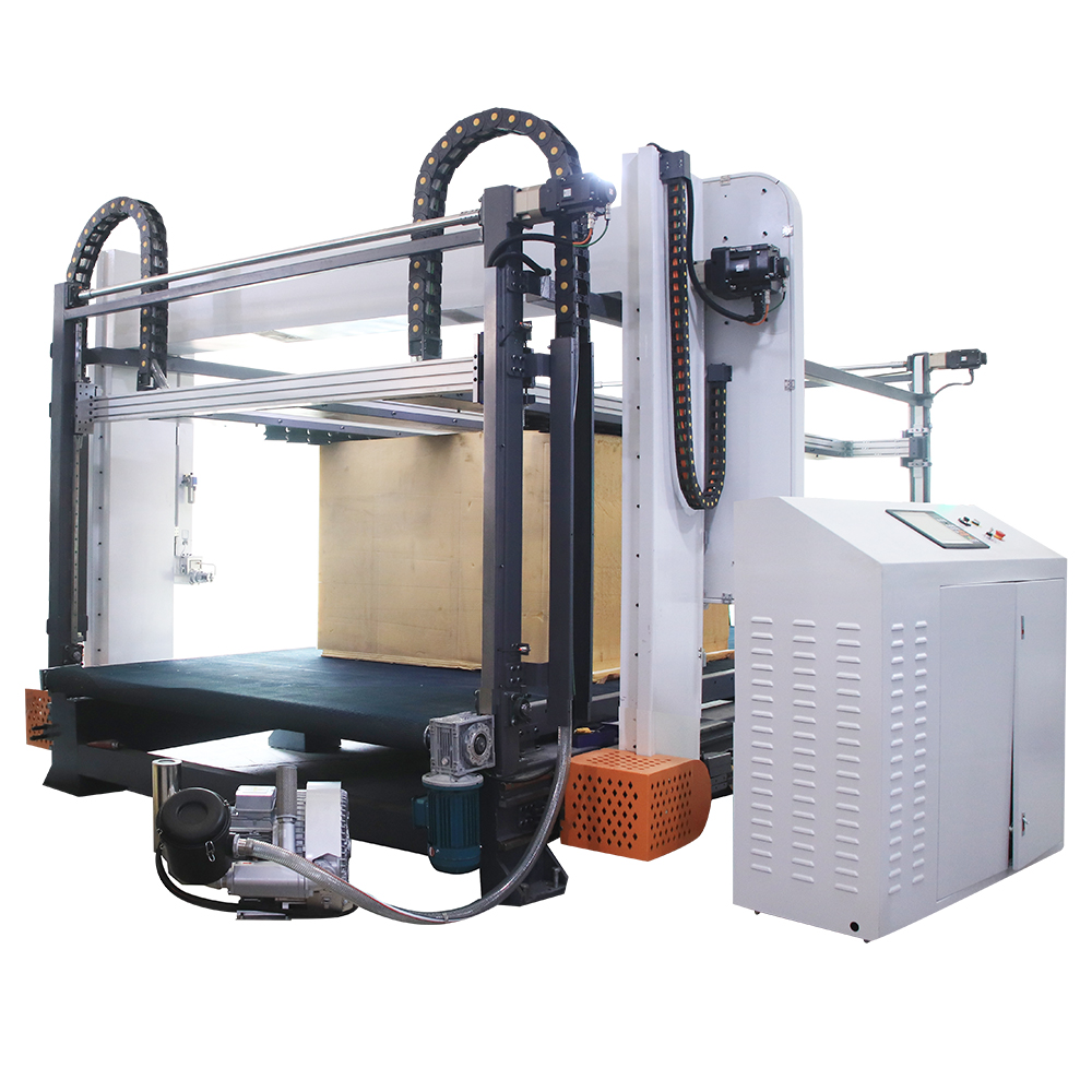 高速海綿切片機